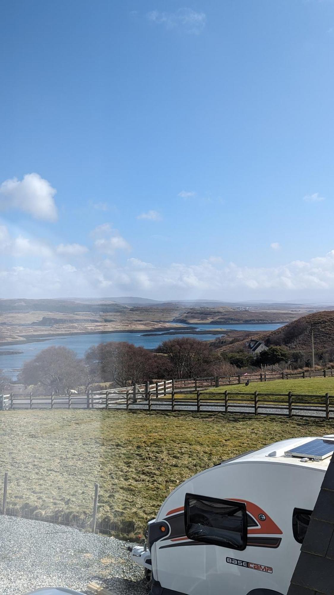 Hazelbank Bed And Breakfast Colbost Bagian luar foto